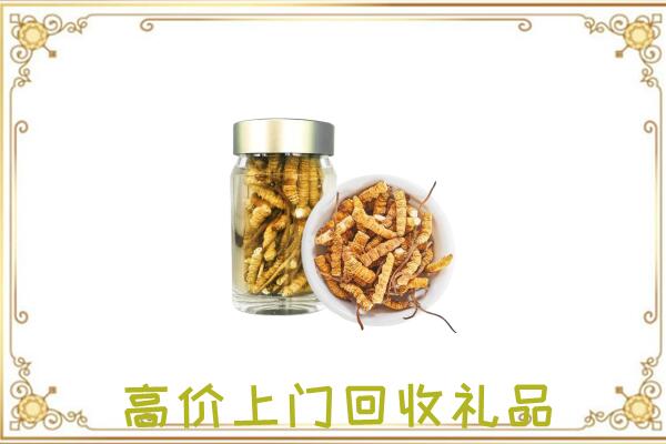 南阳周边回收虫草